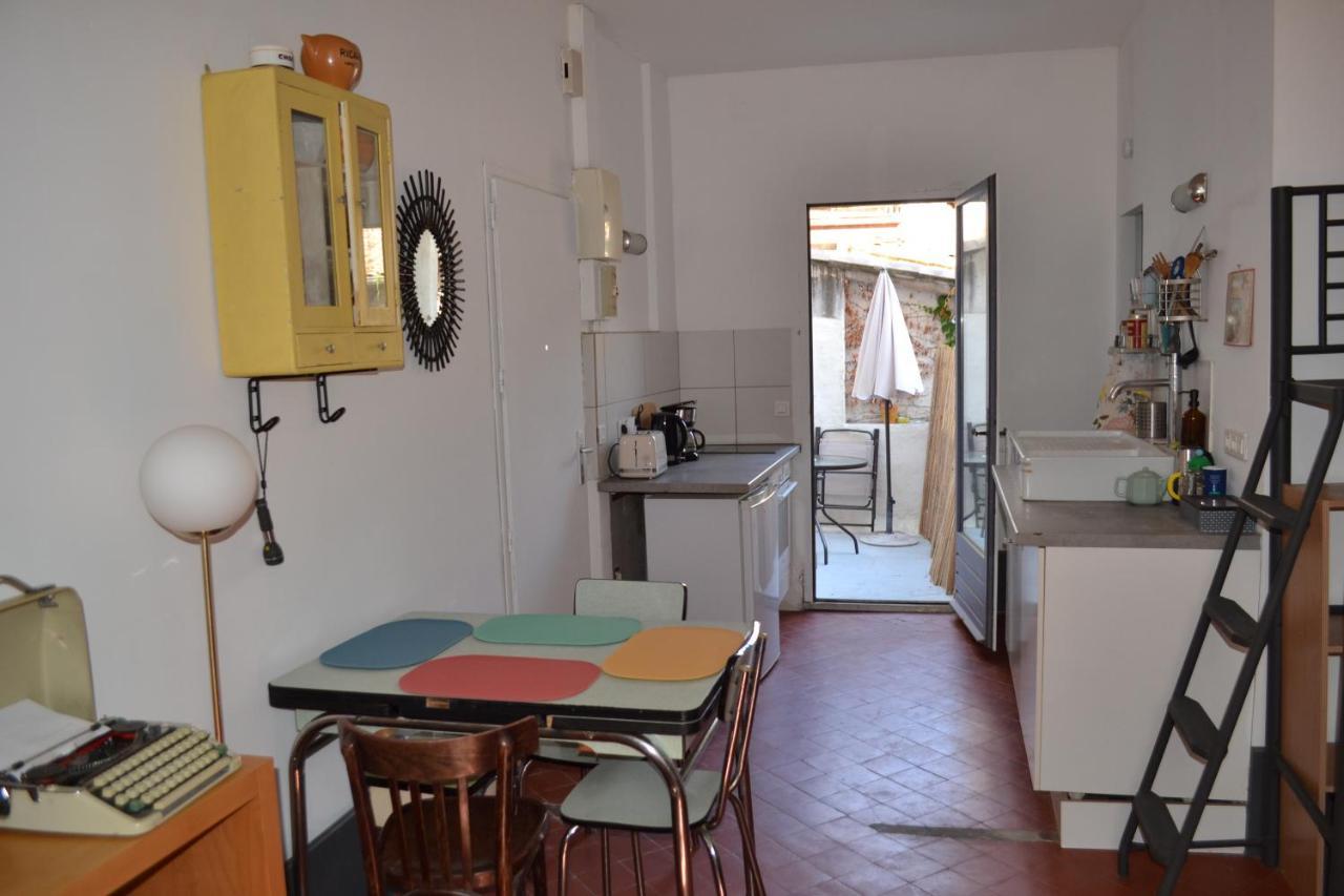 Studio Terrasse Clémentine Aviñón Exterior foto
